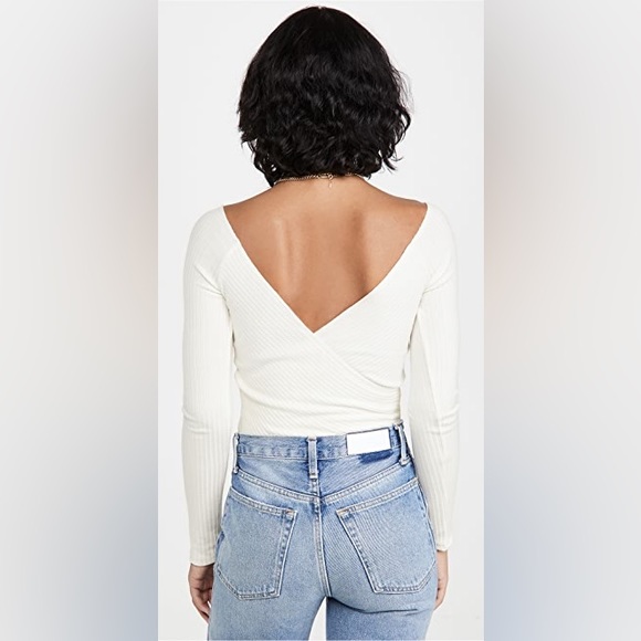 Nwt REFORMATION Minnie Top - Picture 4 of 4